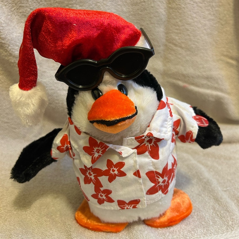 Singing Dancing Penguin.